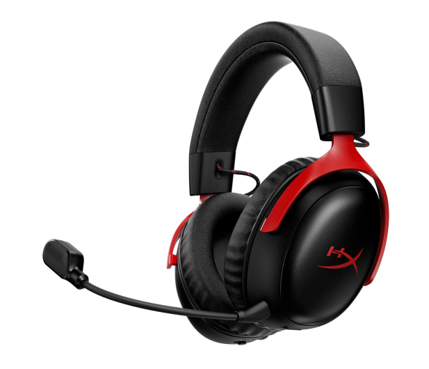 HYPERX Cloud III Wireless S Black/Red A59Z0AA - 1348066 - zdjęcie